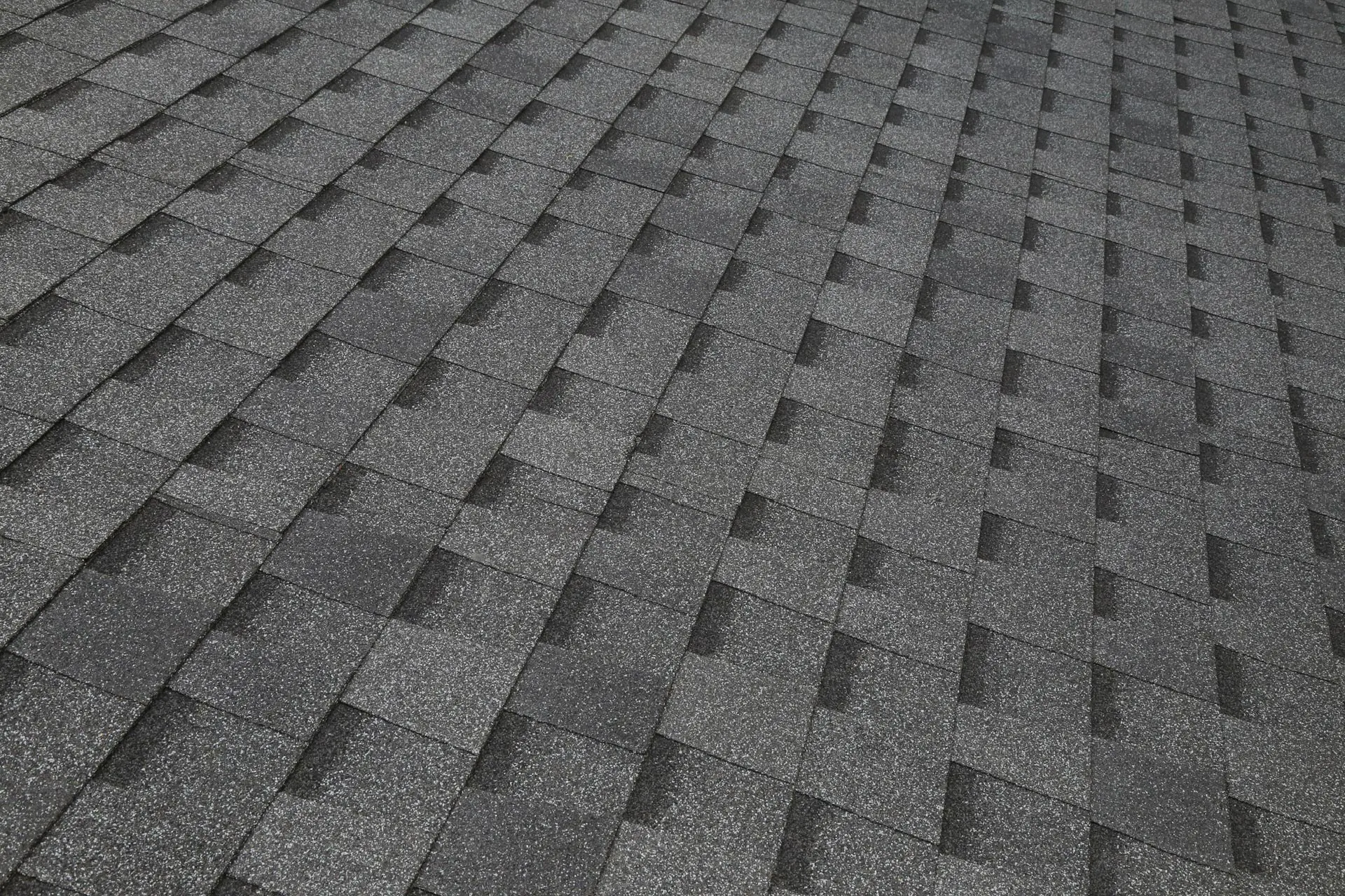 full frame of roof shingles