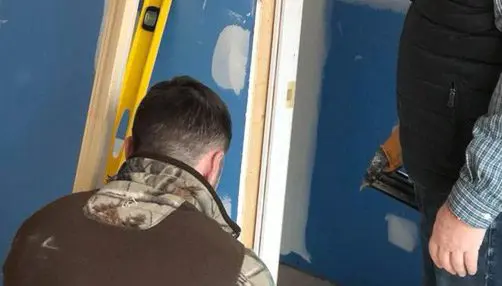 Sheetrock Installatio
